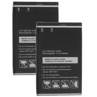 Battery for Pantech PBR-46A (2-Pack) Replacement Battery