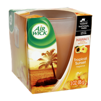 Air Wick Hawai'i Tropical Sunset Fragrance Scented Candle
