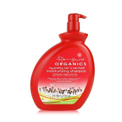 Renpure Organics My Pretty Hair is Parched! Moisturizing Shampoo Family Size, 32-Ounce