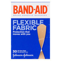 Band Aid Band-Aid Flexible Fabric Bandages, 30 ct - 1