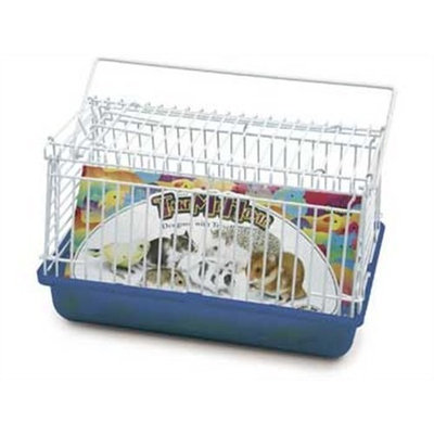 Super Pet Hamster Take Me Home Small Travel Carrier, Colors Vary