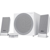 Microlab FC20 40W Subwoofer Stereo Speaker, White