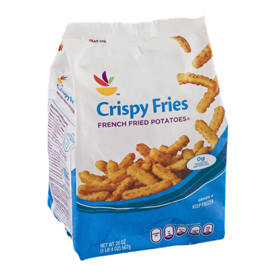 Ahold French Fried Potatoes Crispy Fries