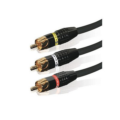 Zax Pro Series Composite Audio/Video Cable 2 M 87302