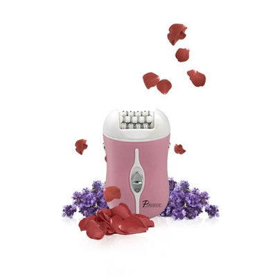 Samsonic Trading Company Inc Samsonic Trading FE120-PK Two Speed Rechargeable Epilator Pink