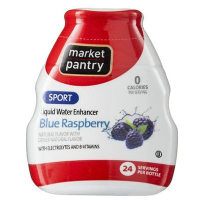 market pantry Market Pantry Blue Raspberry Sport Liquid Water Enhancer 1.62 oz