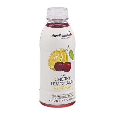 cheribundi Tart Cherry Lemonade Refresh