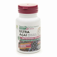 Nature's Plus Ultra Acai 1200 mg / 120 mg Polyphenols Extended Release