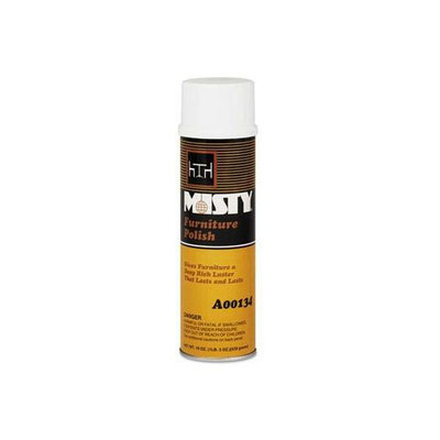 Misty Furniture Polish For Wood. 20 Oz. Can. Aerosol.