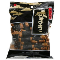 JFC Iso Maki Rice Crackers, 3-Ounce (Pack of 6)