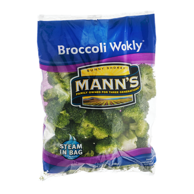 Mann's Broccoli Wokly Steam in Bag