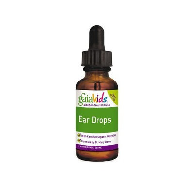 Gaia Kids Ear Drops, 1-Ounce Bottle (Pack of 2)