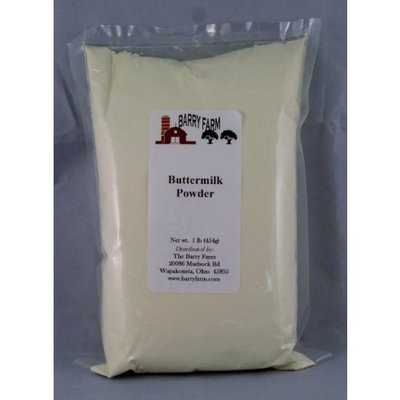 Barry Farm Buttermilk Powder, 1lb.