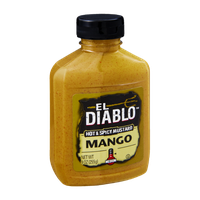 El Diablo Mango Medium Hot & Spicy Mustard