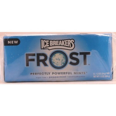 Ice Breakers Frost Mint Peppermint 6 X 1.2 OZ