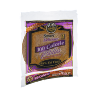 La Tortilla Factory Smart & Delicious 100 Calorie Whole Wheat Tortillas - 8 CT