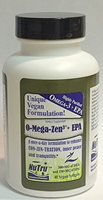Nutru Inc, O-Mega-Zen3 + EPA Vegan 40 Softgels