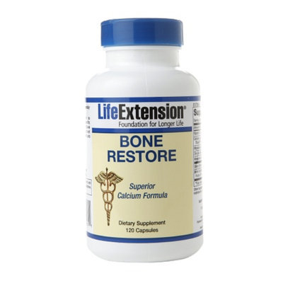 Life Extension Bone Restore Superior Calcium Formula, Capsules