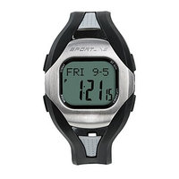 Sportline Men's 960 Any-Touch Step & Distance Pedometer