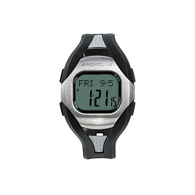Sportline Men's 960 Any-Touch Step & Distance Pedometer