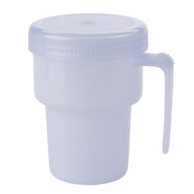 Drive Medical Lifestyle Kennedy Cup - White and Blue