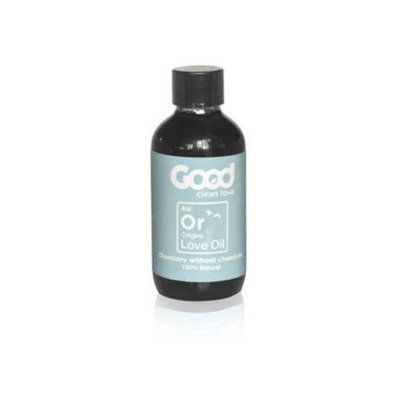 Good Clean Love Love Oil Origins, 2-Ounce Glass