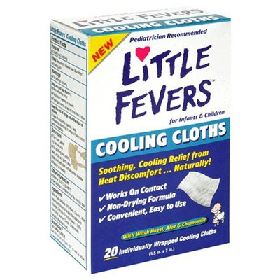 LITTLE REMEDIES® LITTLE FEVERS® COOLING CLOTHS WITH HAZEL ALOE & CHAMOMILE