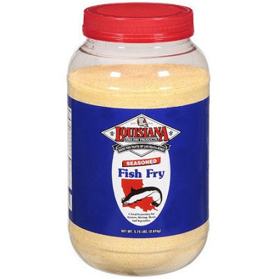 Louisiana Fish Fry Products Seasoned Fish Fry, 5.75 lbs