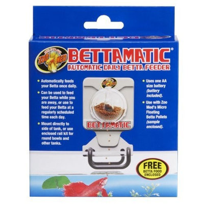 Zoo Med BettaMatic Automatic Daily Betta Feeder