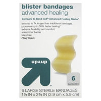 up & up up&up Hydrocolloid Blister Bandages - 6 Count