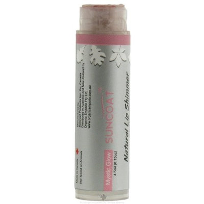 Suncoat Natural Lip Shimmer Mystic Glow