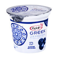 Yoplait® Greek Blueberry Fruit On The Bottom Fat Free Yogurt