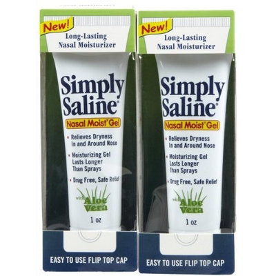 Simply Saline Adult Nasal Gel, Nasal Moist Gel, 1-Ounce