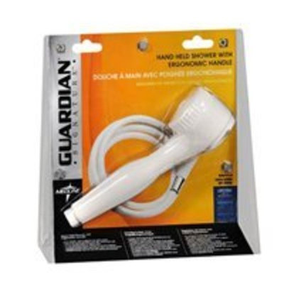 Guardian Hand Held Shower with Ergonomic Handle