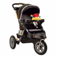 Jeep Liberty Limited Edition Urban Terrain Stroller, Gravity, 1 ea