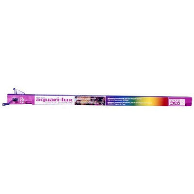 Penn-plax Pennplax 12-Inch Aqauri-Lux Aquarium Bulb, 8-Watt