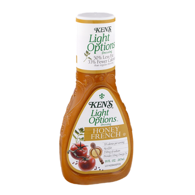 Ken's Light Options Honey French Dressing