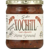 Xochitl Salsa Asada Green Hot 15.0 OZ (Pack of 6)