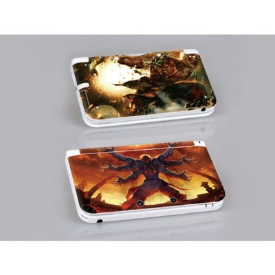 Pacers Nintendo 3DS XL/LL Protective Skin Decorative Sticker
