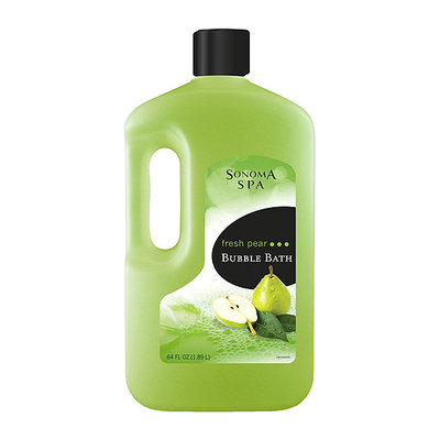 Sonoma Spa Fresh Pear Bubble Bath