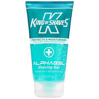 King of Shaves Alphagel Anti Bacterial Shave Gel 5 Oz