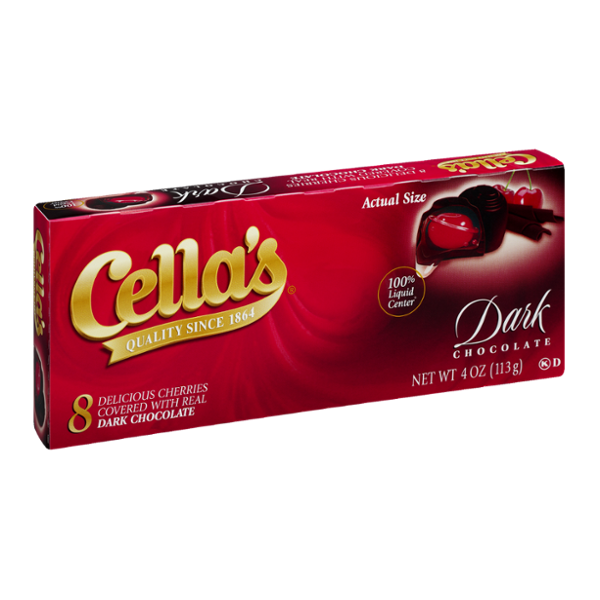 Cella's Dark Chocolate Covered Cherries Reviews 2019