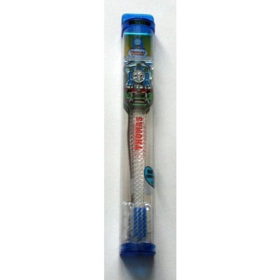 Thomas & Friends Soft Bristle Toothbrush for Children: Thomas; Ages 3+; World Trend Model 15052