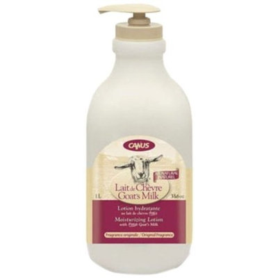 Canus Goat's Milk Natural Original Fragrance Lotion, 33 fl Ounce