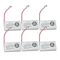 Panasonic HHR-P506/GE-TL26602 (6Pack) Replacement Battery
