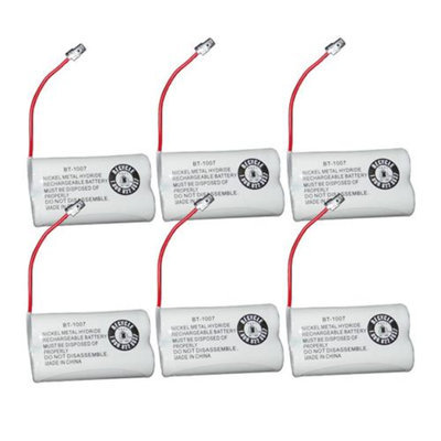 Panasonic HHR-P506/GE-TL26602 (6Pack) Replacement Battery