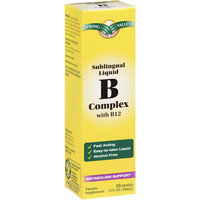 Spring Valley Dietary Supplement B Complex Sublingual Liquid