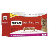 Milk-Bone Milk Bone Brushing Chews Dental Dog Treats - Mini (36 Count)