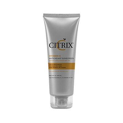 Topix Pharm SPF 40 Citrix Antioxidant Sunscreen, 3.5 Fluid Ounce
