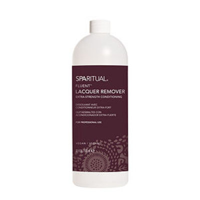 SpaRitual Fluent Extra Strength Conditioning Lacquer Remover, 33 fl oz